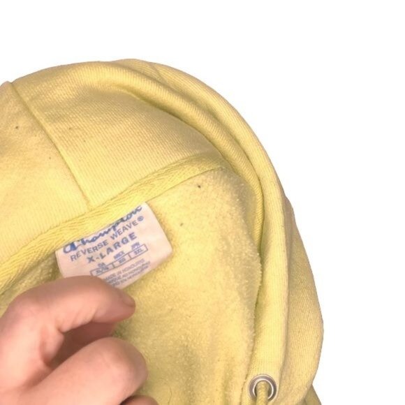 Champion reverse weave heavy weight hooded sweatshirt size XL‎ - Picture 10 of 10